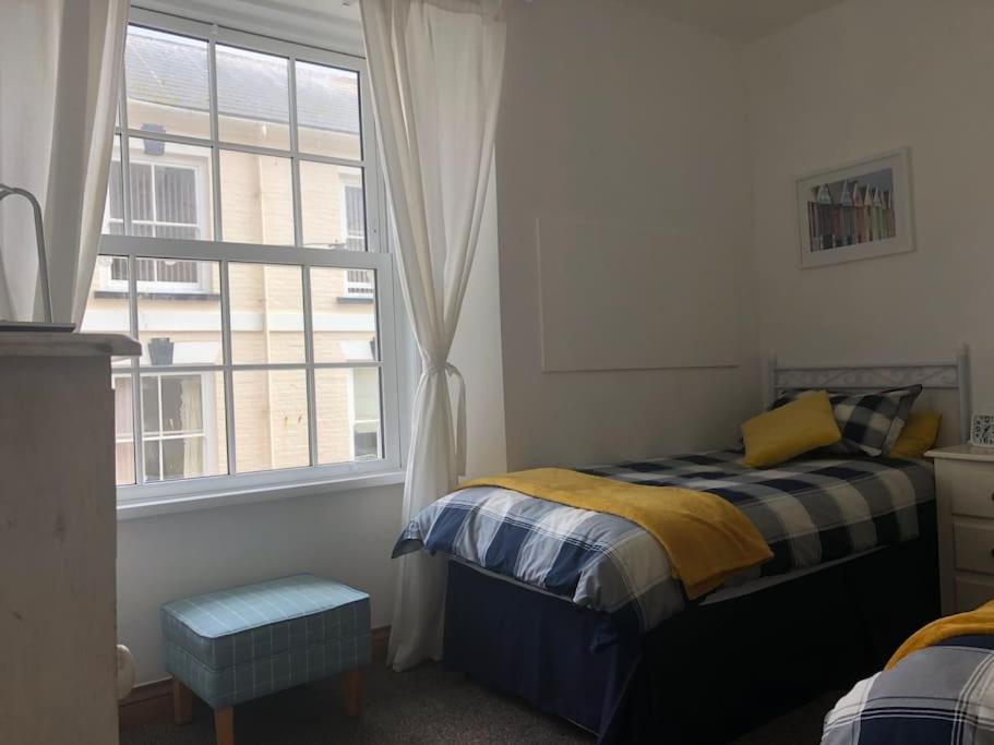 Seaton, Devon, Two Bed Apartment, Just Off The Sea Front. Exterior foto